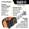 Klein Tools 25ft Compact Tape Measure, small image number 2