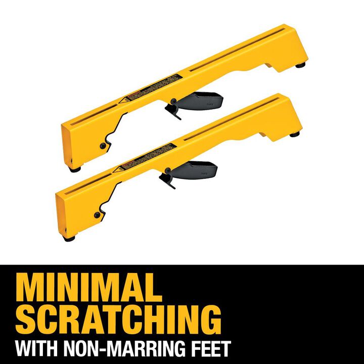 DEWALT Miter Saw Stand Tool Mounting Brackets, large image number 2