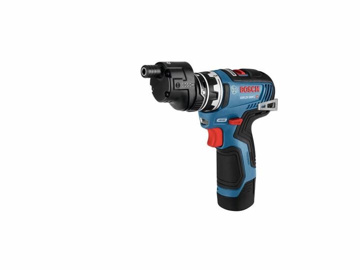 Bosch 12V Max EC Flexiclick 5 In 1 Drill/Driver System Kit Factory Reconditioned, large image number 13