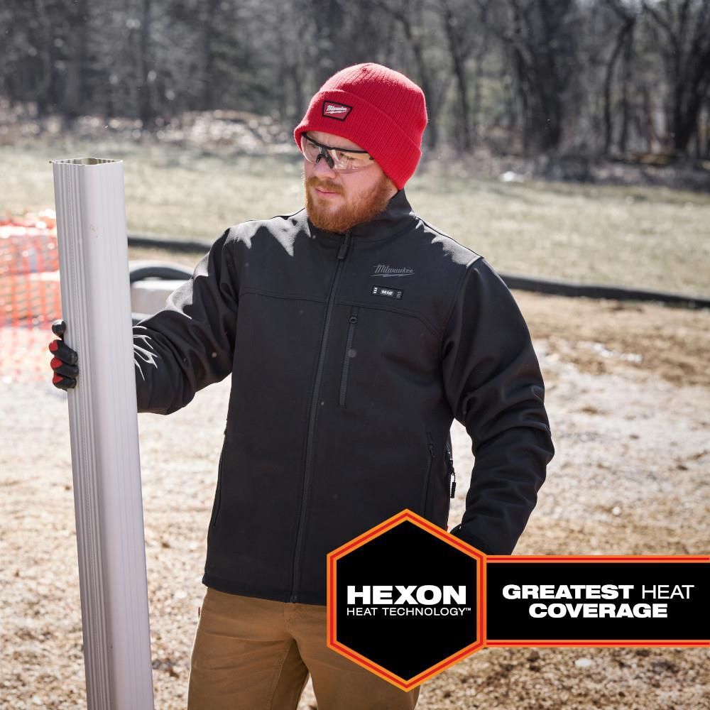 Milwaukee M12 Heated TOUGHSHELL Jacket Kit, large image number 8