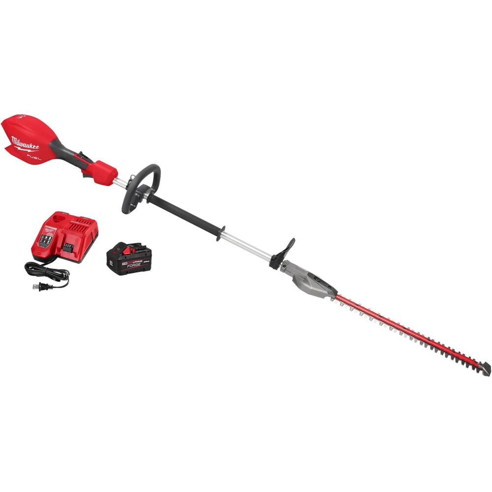 Milwaukee M18 FUEL Short Pole Hedge Trimmer Kit, large image number 1