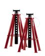 Sunex 10 Ton High Height Pin Type Jack Stands (Pair)