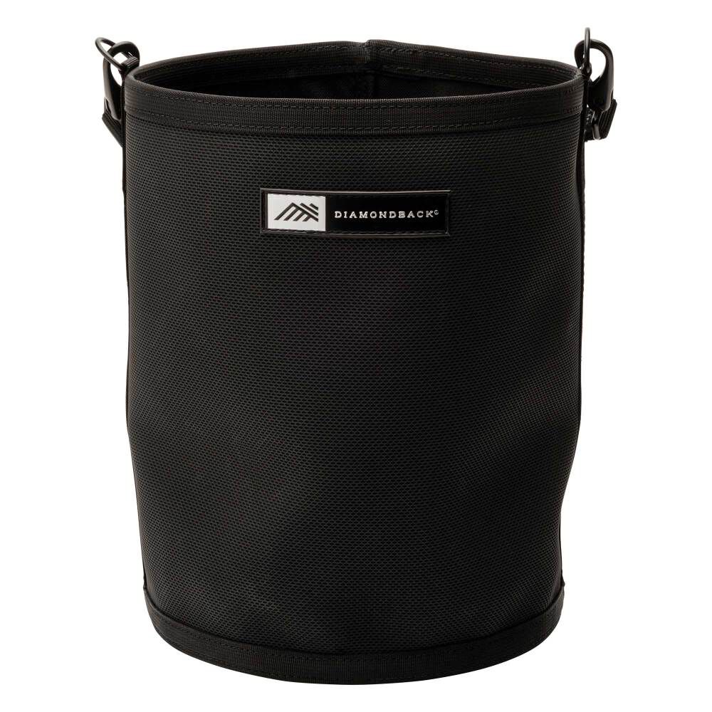 Diamondback Toolbelts Skopa Classic Utility Storage Container Black, large image number 1