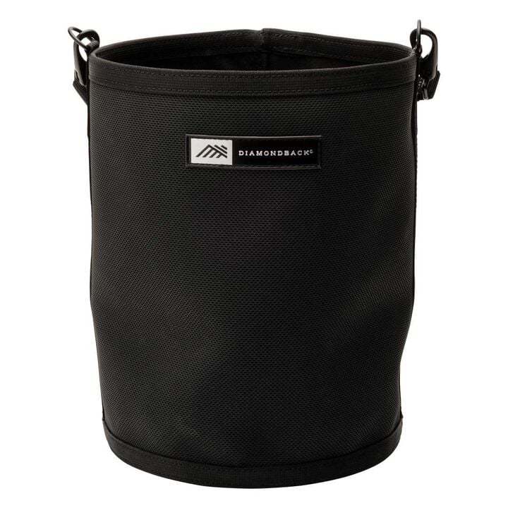Diamondback Toolbelts Skopa Classic Utility Storage Container Black