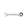 GEARWRENCH 7/16 Inch 90-Tooth 12 Point Stubby Combination Ratcheting Wrench, small image number 1
