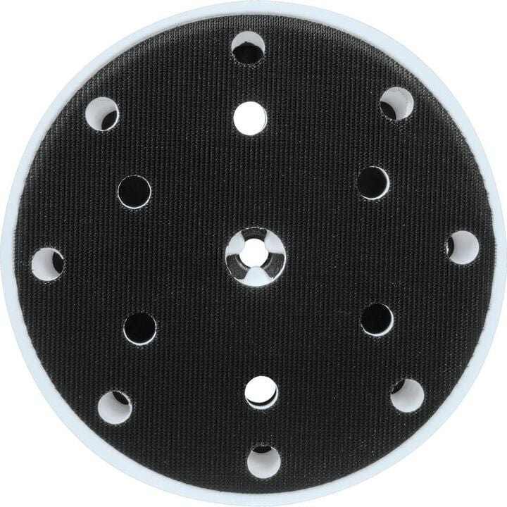Makita 6 Inch Round Sanding Backing Pad, Hook & Loop, Soft, large image number 11
