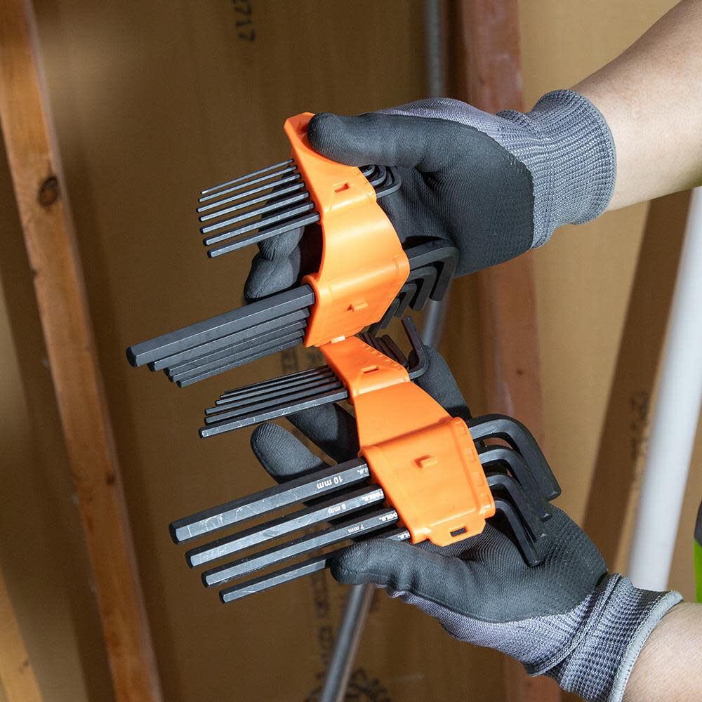 Klein Tools Standard Metric Hex Key Set 10pc, large image number 11