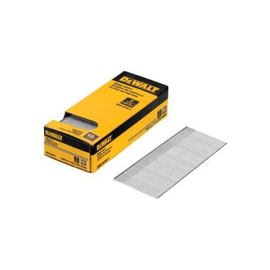 DEWALT Brad Nails 2in 18 Gauge 2500qty, large image number 0