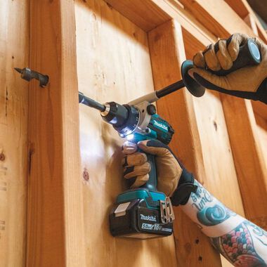 Makita 18V LXT Lithium-Ion Brushless Cordless 2 Piece Combo Kit 5.0Ah, large image number 11