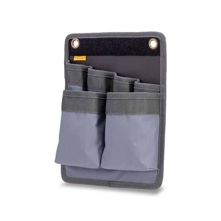 Veto Pro Pac 70 Lbs Large Gray Open Top Plumbing Bag, large image number 10