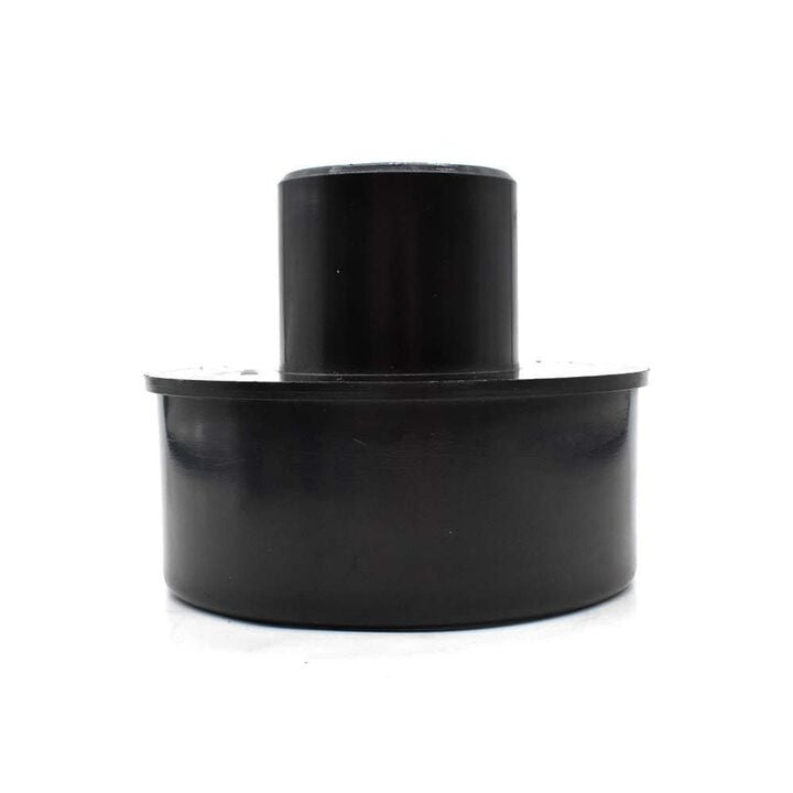 Big Horn 4 x 2 Inch Black Plastic Reducer For Wood Shop Dust Collection, large image number 3