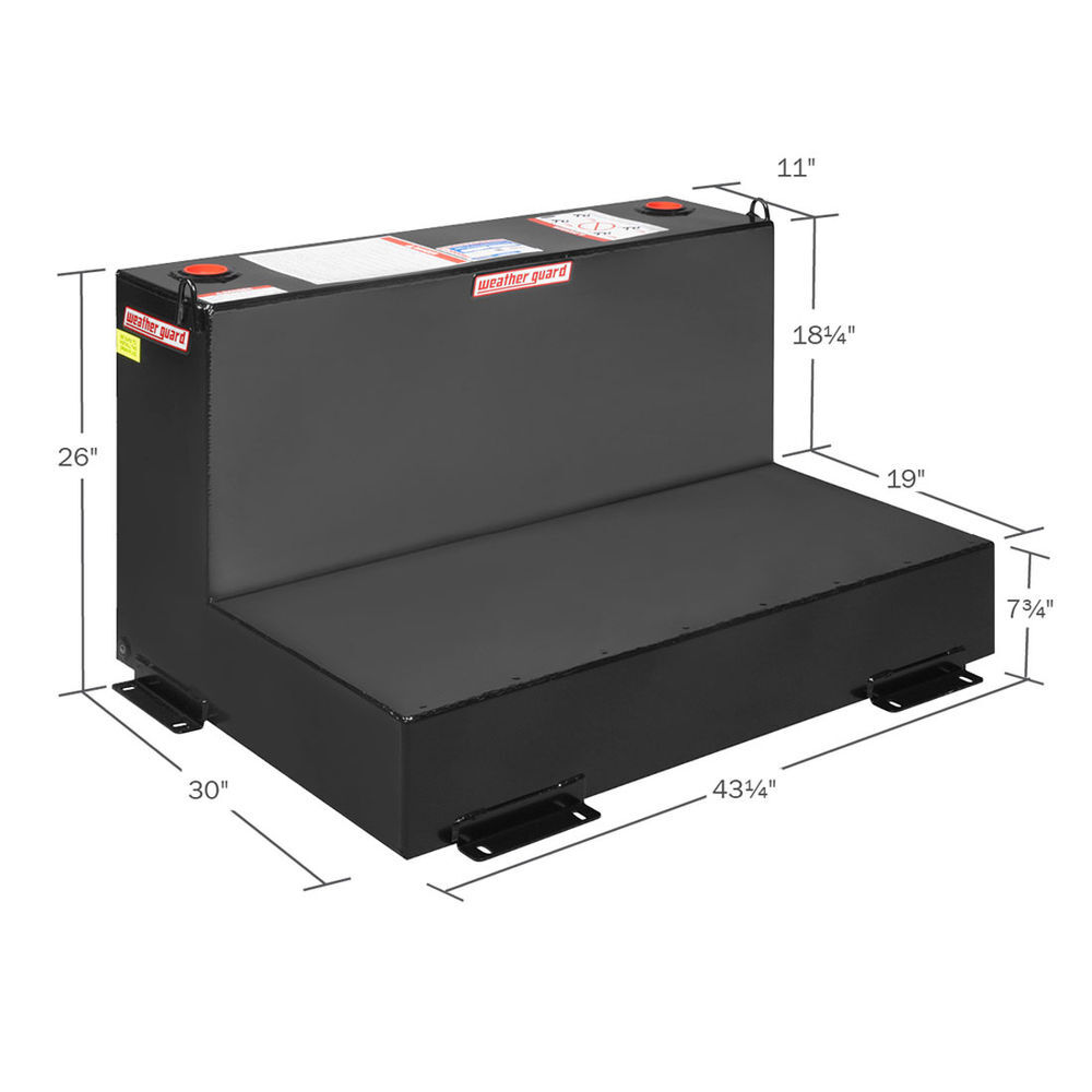 Weather Guard Transfer Tank Model 352-5-02 L-Shape 75 Gallon, large image number 2