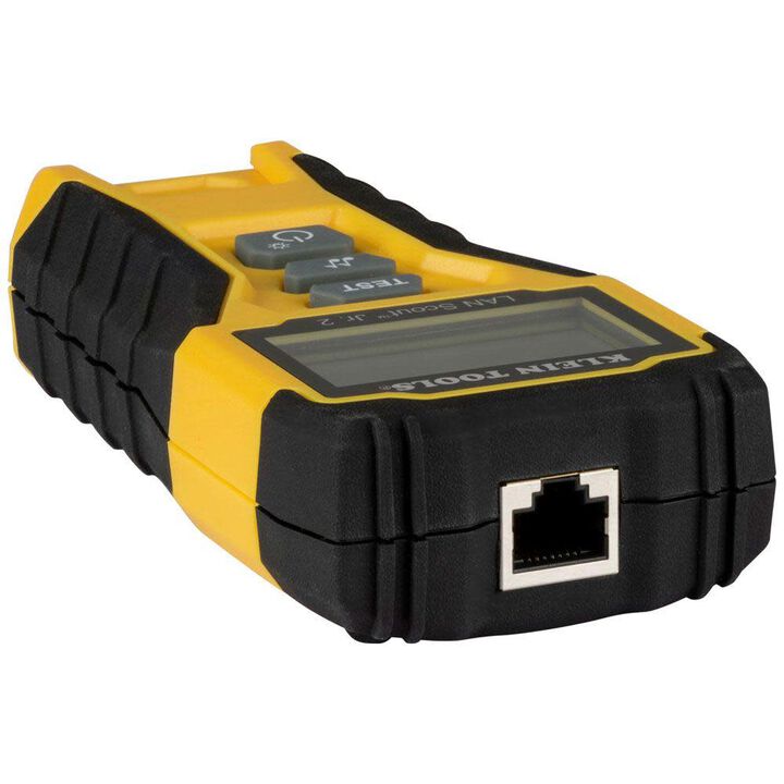 Klein Tools Ethernet Cable Tester Set LAN Scout Jr Cable Tester RJ45 Remote, large image number 13