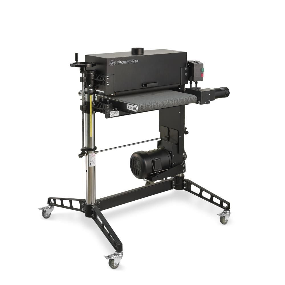 Supermax Tools 25x2 Dual Drum Sander-Single Phase, large image number 2