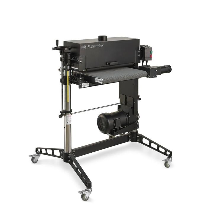 Supermax Tools 25x2 Dual Drum Sander-Single Phase, large image number 1
