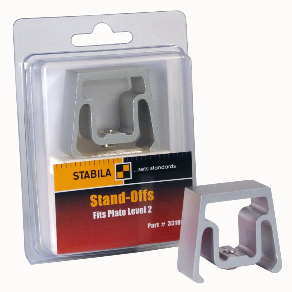 Stabila Replacement Stand-Offs for Gen2 Plate Levels Pack of 2, large image number 2
