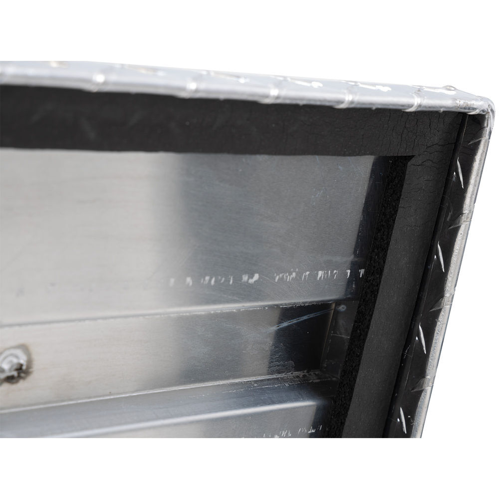 Better Built 69in Saddle Truck Box Low-Profile Brite Aluminum, large image number 4