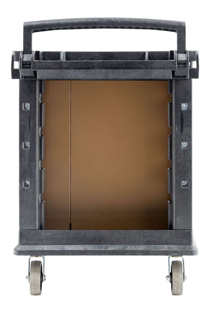 Knaack Cart Armour Mobile Cart Security Paneling, large image number 4