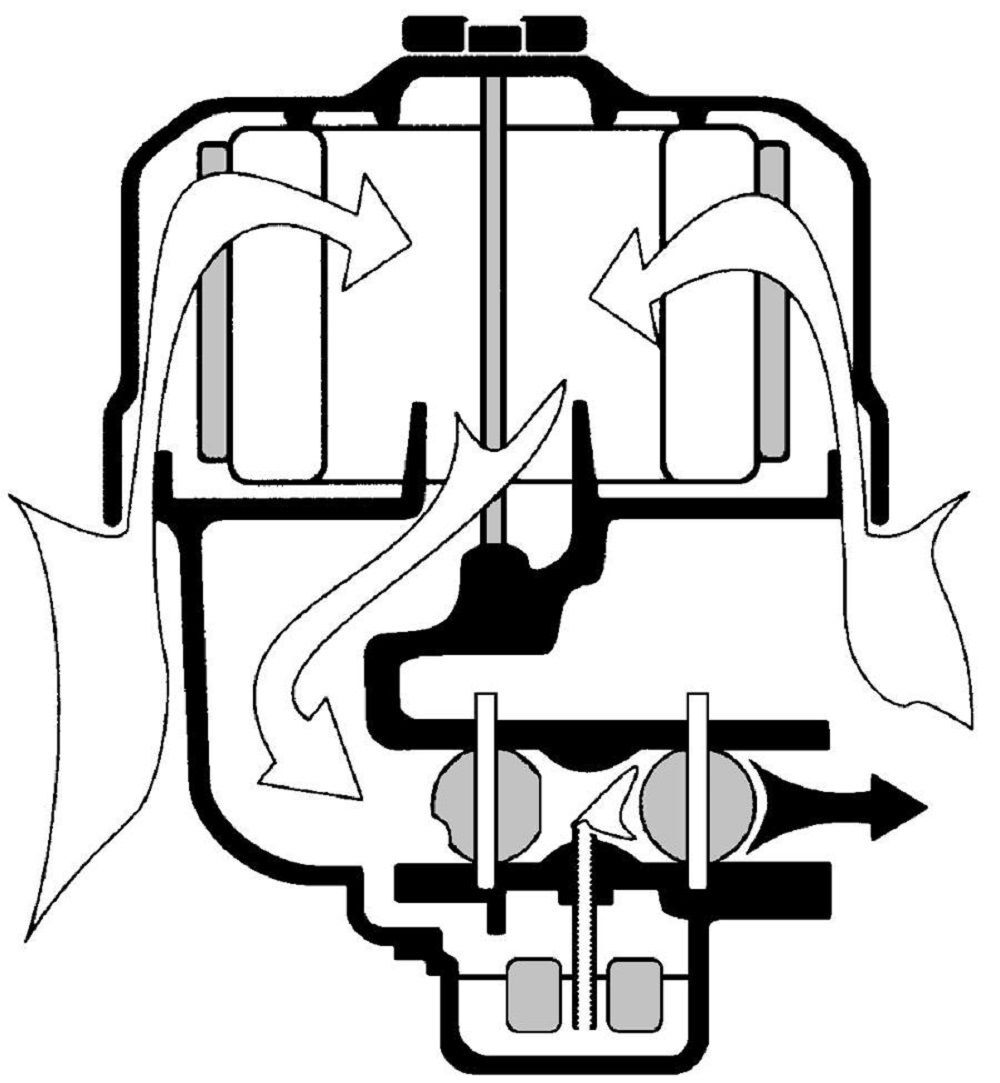 Honda GX100 4-Stroke OHC Engine, large image number 2