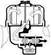 Honda GX100 4-Stroke OHC Engine, small image number 2