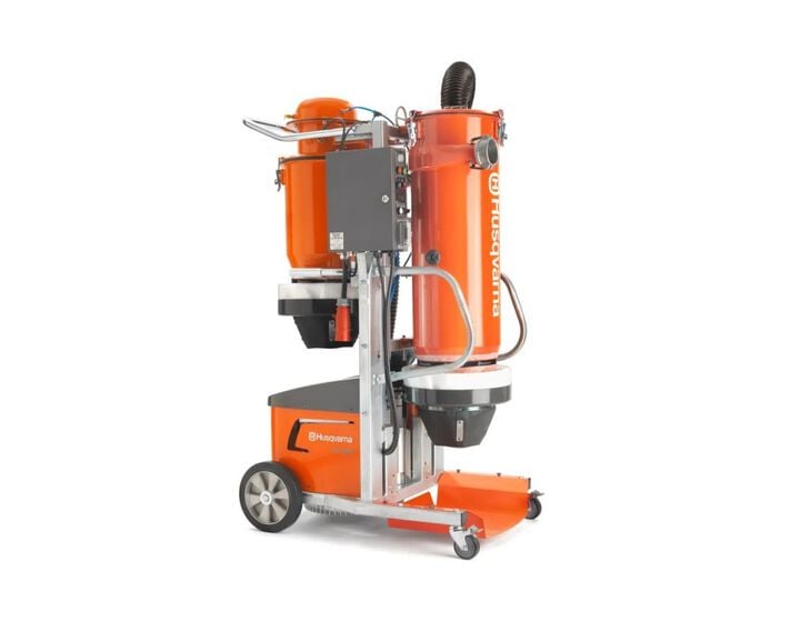 Husqvarna Construction DC 6000 480V 5.75kW 3PH Industrial Dust Extractor Reconditioned