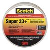3M Scotch Super 33+ Electrical Tape 0.75in x 66' Multi Color Vinyl 3pk, small