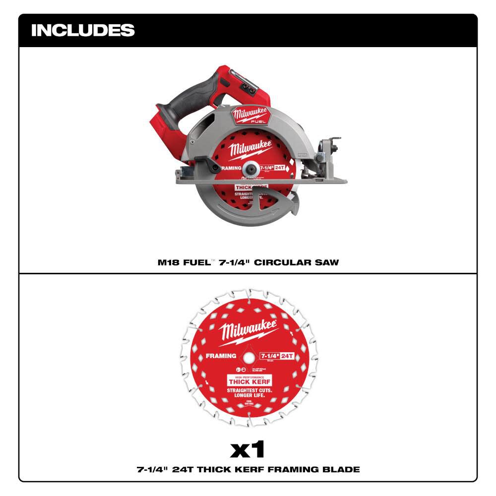 Milwaukee M18 Fuel 7 1 4 Inch Circular Saw Bare Tool 2834 20 Sansujyuku sansujyuku.com