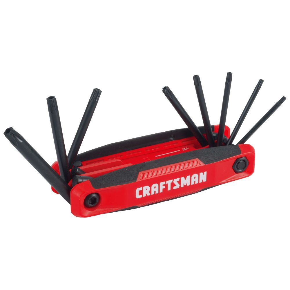 CRAFTSMAN Hex Torx Foldup Key Set, 8 Piece, large image number 2