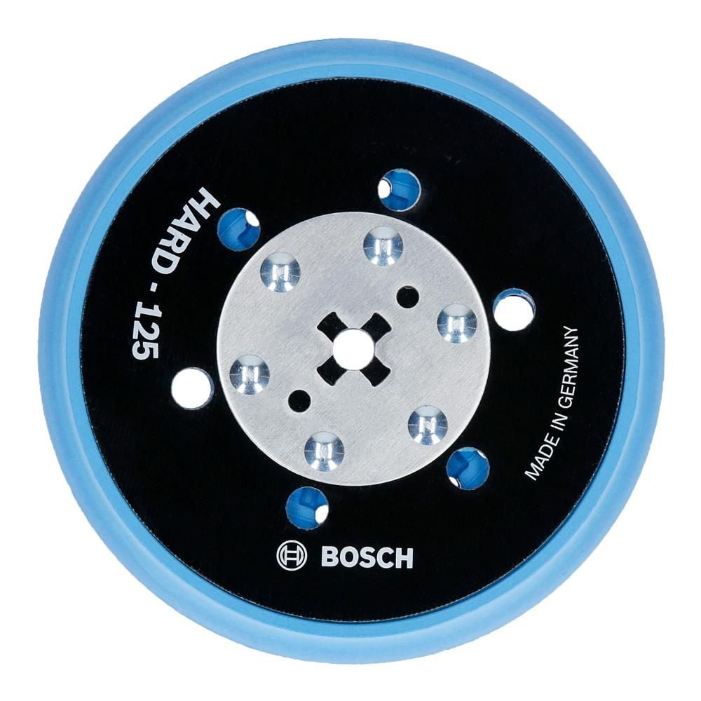 Bosch 5in Hard Hook & Loop Multi Hole Sanding Pad, large image number 1