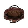 Duluth Pack Brown Leather Weekender Duffel, small image number 3
