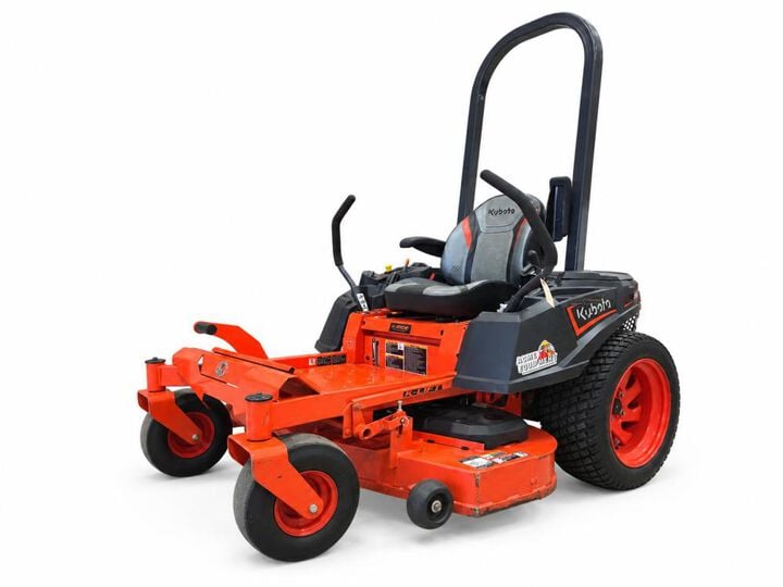Kubota Z242KH 48 Inch 22HP Zero-Turn Riding Mower Used 2023