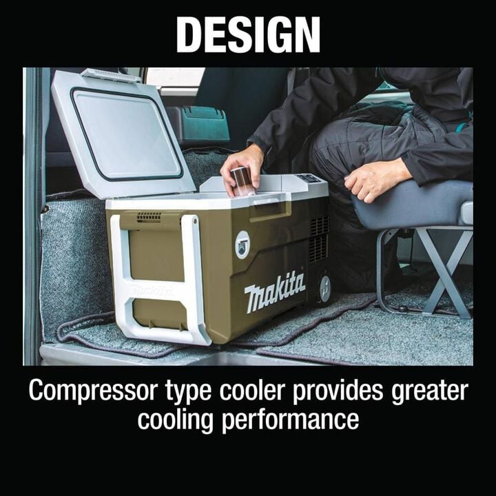 Makita 18V X2 (36V) LXT 12V/24V DC Outdoor Adventure Cooler/Warmer (Bare Tool), large image number 23