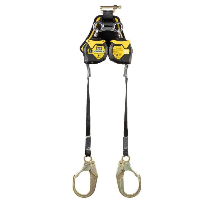 Werner 8 Ft. Twin Leg Self Retracting Lifeline with Small Form Hook, large image number 3