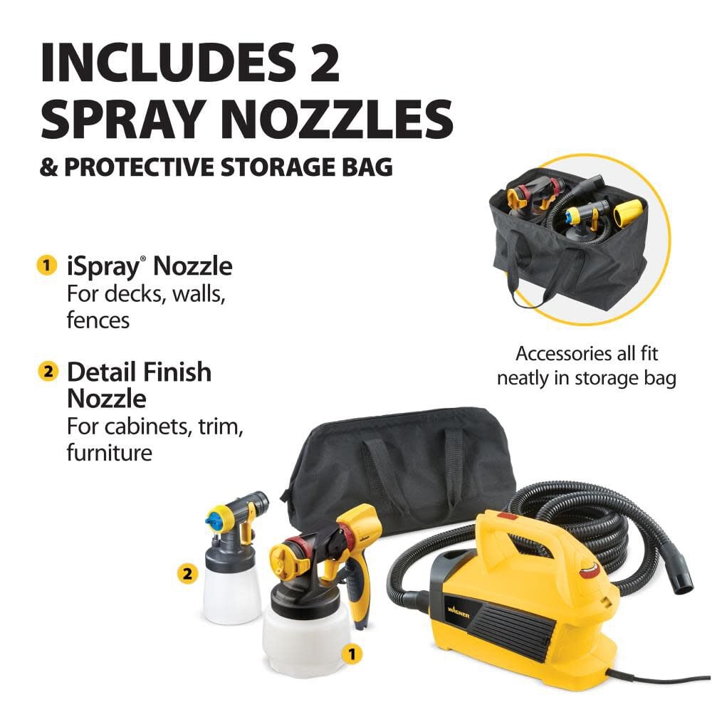 Wagner FLEXiO 4000 Paint and Stain Sprayer, large image number 4