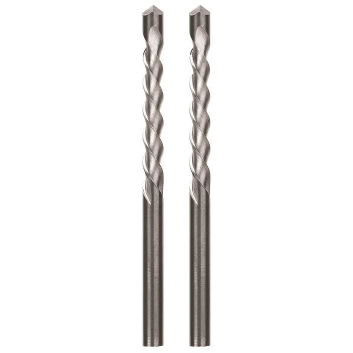 DEWALT 1/4in Drywall Pilot Point Cut Out Bit 2 Pack, large image number 2