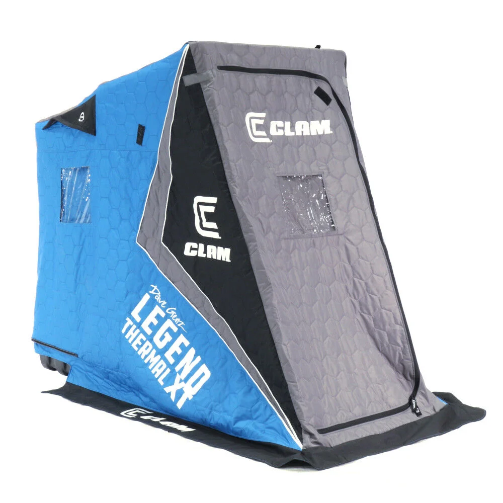 Clam Outdoors Legend XT Thermal Ice House, large image number 1