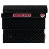 Weather Guard Saddle Truck Tool Box Aluminum Compact Low Profile Black, small image number 4