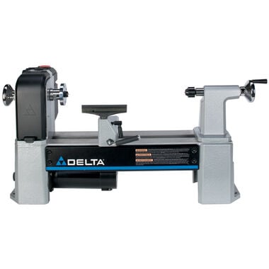 Delta 12-1/2 In. Variable-Speed Midi Lathe, large image number 0