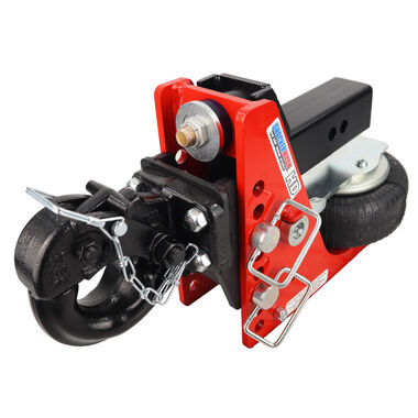 Shocker Hitch HD 20K 2.5 Inch Air Pintle Hitch - Military Style Hitch