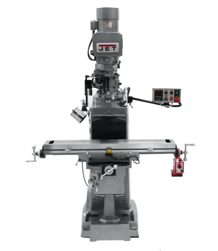 JET JTM-1050EVS2/230 Vertical Milling Machine, large image number 6