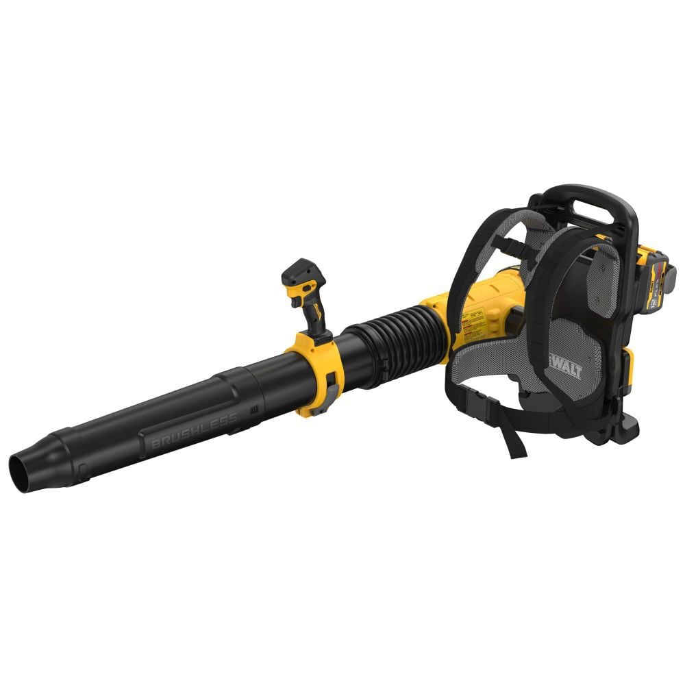 DEWALT 60V Backpack Blower 4Ah Kit, large image number 8