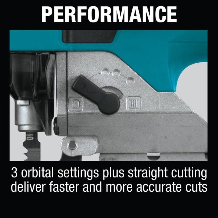 Makita 18V LXT Lithium-Ion Brushless Cordless Barrel Grip Jig Saw (Bare Tool), large image number 10