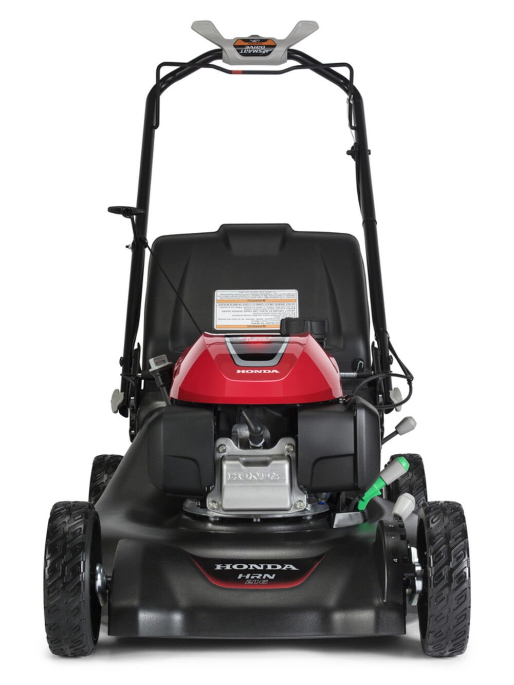Honda 21 In. Steel Deck Self Propelled 3-in-1 Lawn Mower with GCV170 Engine Auto Choke and Smart Drive