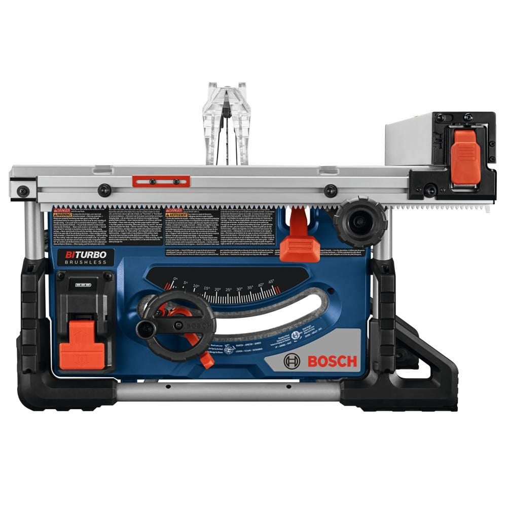 Bosch PROFACTOR 18V 8 1/4in Portable Table Saw Kit with 1 CORE18V 8.0 Ah PROFACTOR Performance Battery, large image number 3