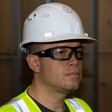 Klein Tools Pro Safety Glasses Full Frame Clear Lens, large image number 5