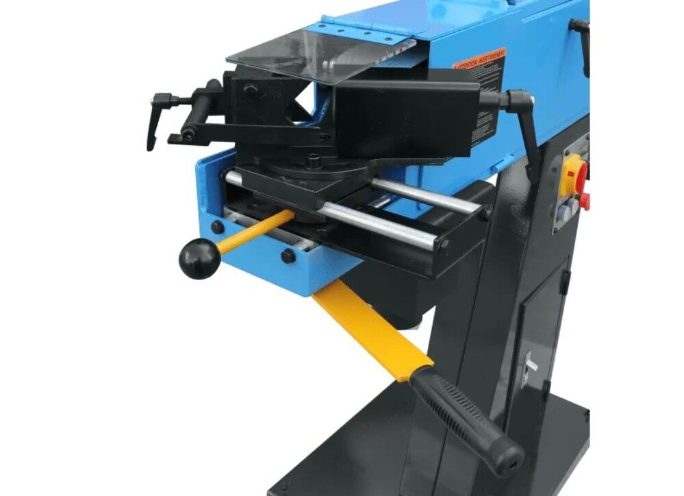 Baileigh 3 Station Abrasive Tube Notcher TN-400X3, large image number 3