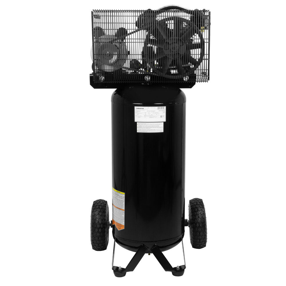 Industrial Air Compressor 1.6 HP 20 Gallon Portable Cast Iron Belt Drive, large image number 15