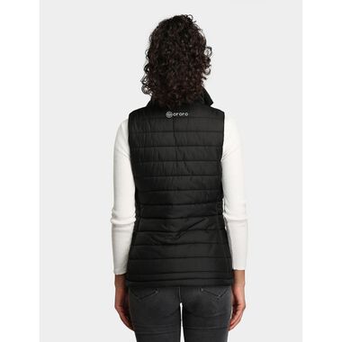 ORORO Womens Black Classic Heated Vest Kit Medium, large image number 2