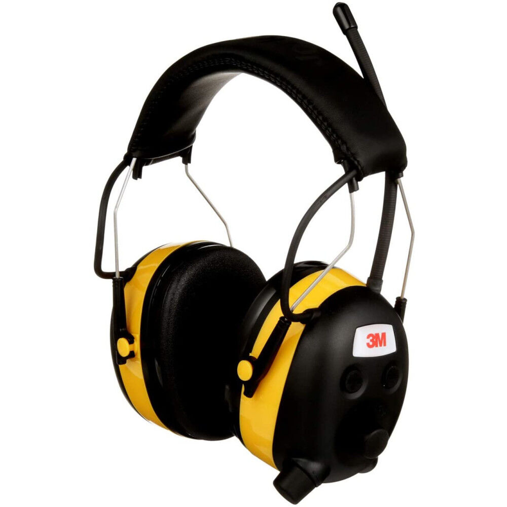 3M WorkTunes 22 dB Digital Wireless Hearing Protector 07837190541