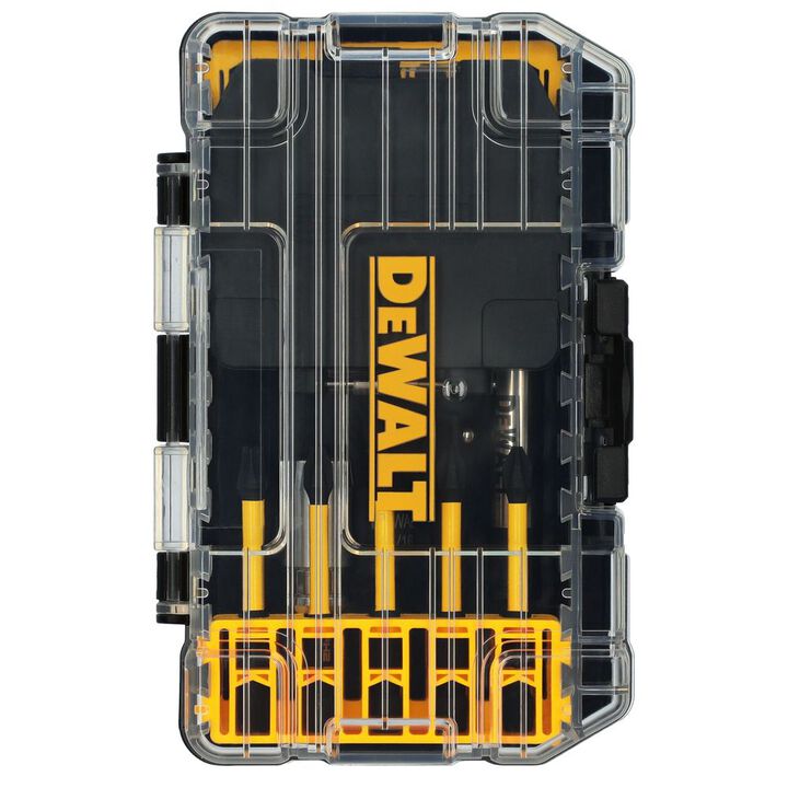 DEWALT Flextorq Impact Ready Impact Driver Bit Set With Toughcase, large image number 4